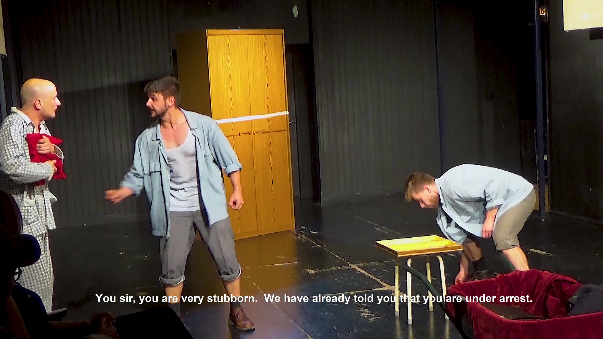Willem in The Trial by Franz Kafka